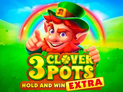 3 Clover Pots Extra — Booongo